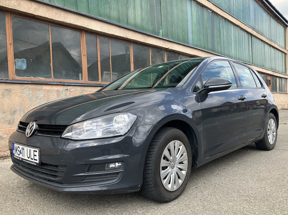 Volkswagen Golf 1.2TSI BlueMotion Trendline automata DSG primul proprietar, carte de service la zi
