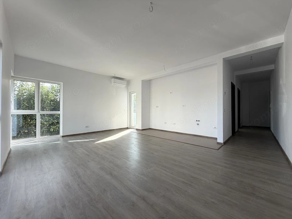Apartament 2 camere, 53mp utili, parter, bloc nou-Torontalului