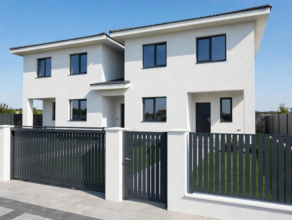 Duplex despartit prin camera tehnica 4 dormitoare | 130 mp utili | Ghiroda 