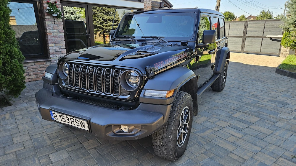JEEP WRANGLER cu preluare leasing
