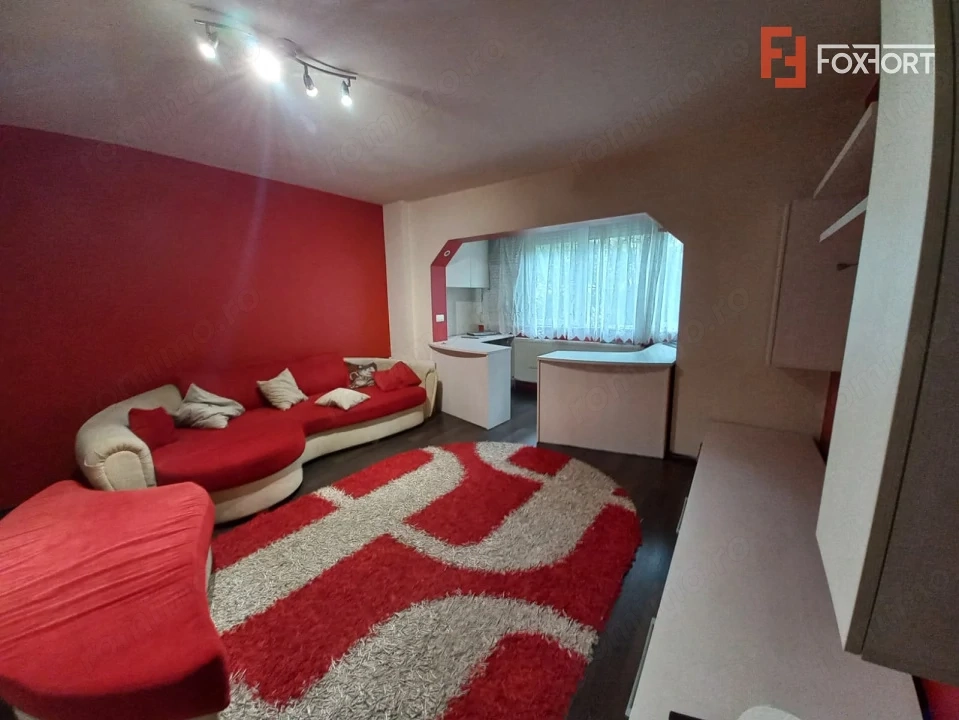 Apartament cu 3 camere, 80 mp utili, mobilat si utilat complet – Zona Lunei