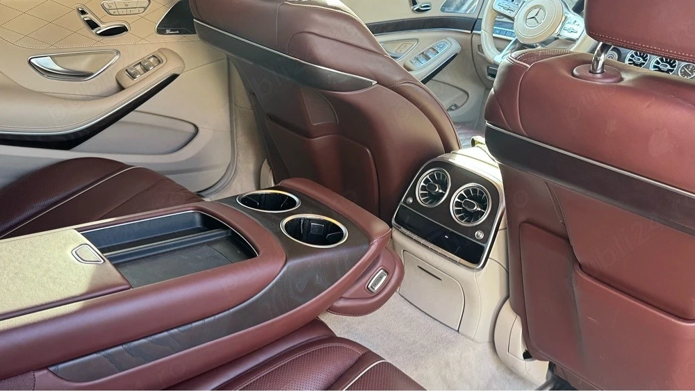 Vând Mercedes-Benz S 450 4MATIC Hybrid, un automobil de lux care îmbină confortul excepțional, 