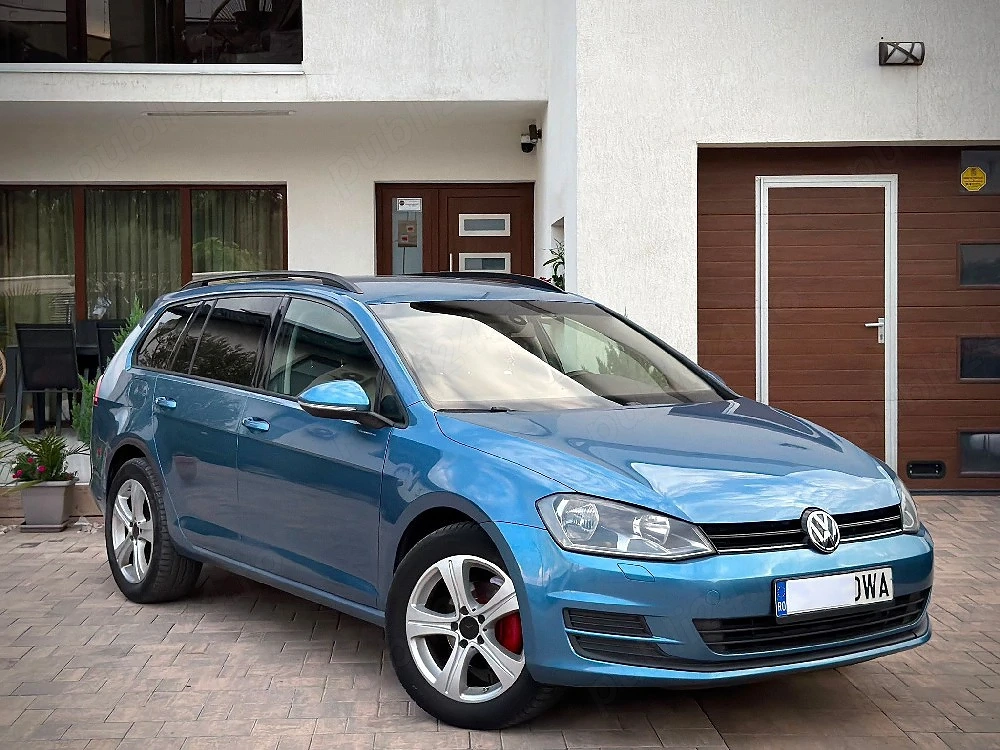 Vw Golf 7-An2016-Dsg