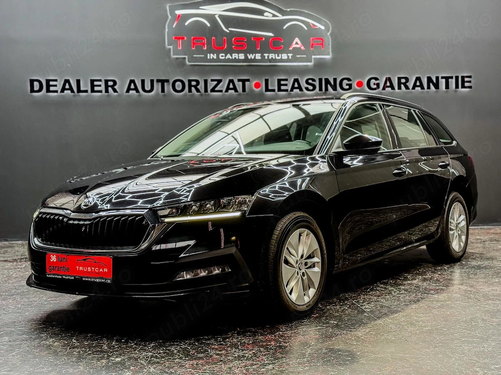 Skoda Octavia Combi 2.0 TDI Ambition | Automat | Euro 6d | Garanție 36 Luni
