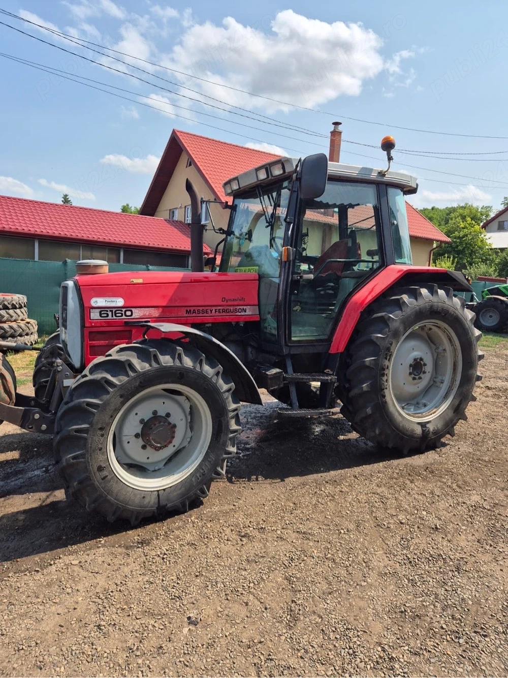 Tractor Massey Ferguson 6160
