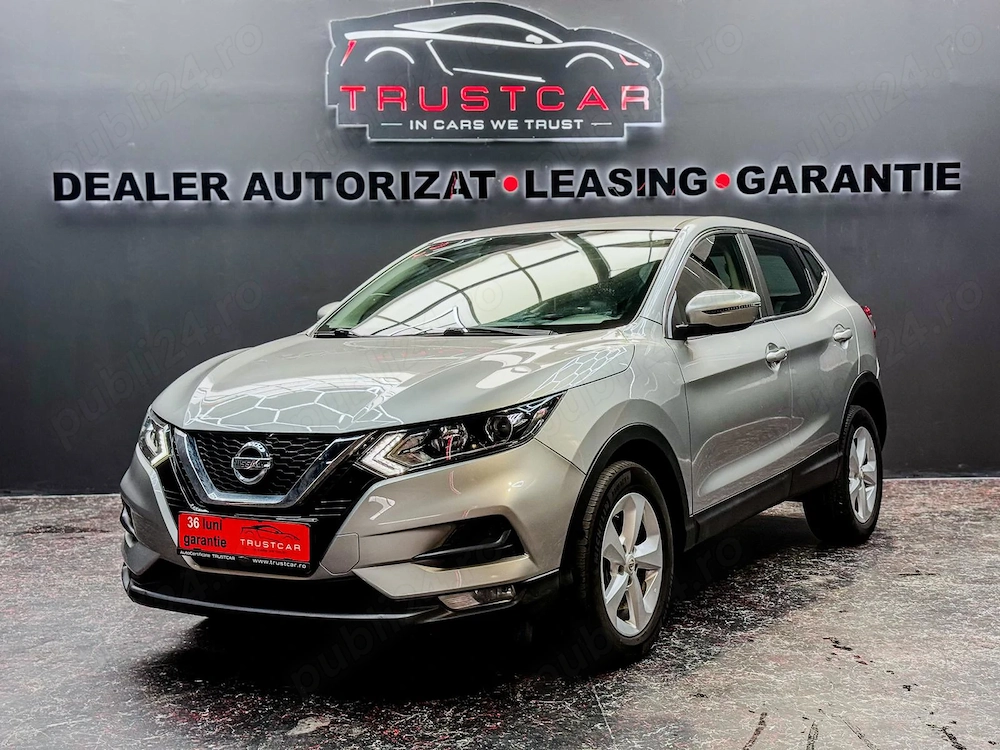 Nissan Qashqai 1.5 dCi Acenta | Automat | Euro 6d-TEMP | Garanție 36 Luni