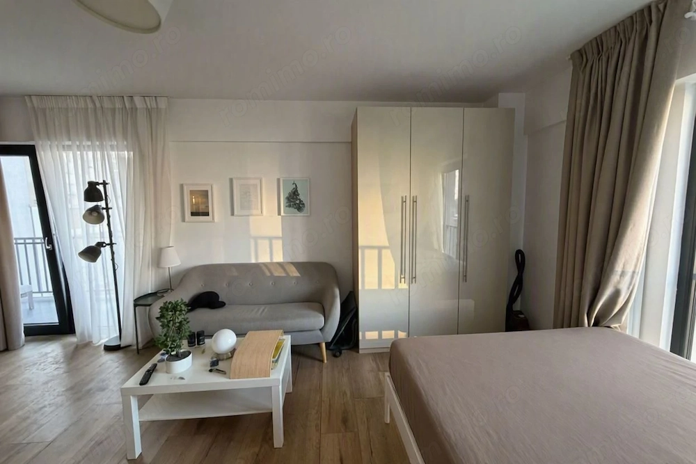Studio premium,Piața Victoriei, 43 mp, bloc nou, terasă spațioasă.