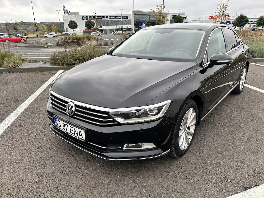 Volkswagen Passat 1.6 TDI  2018 Sedan 