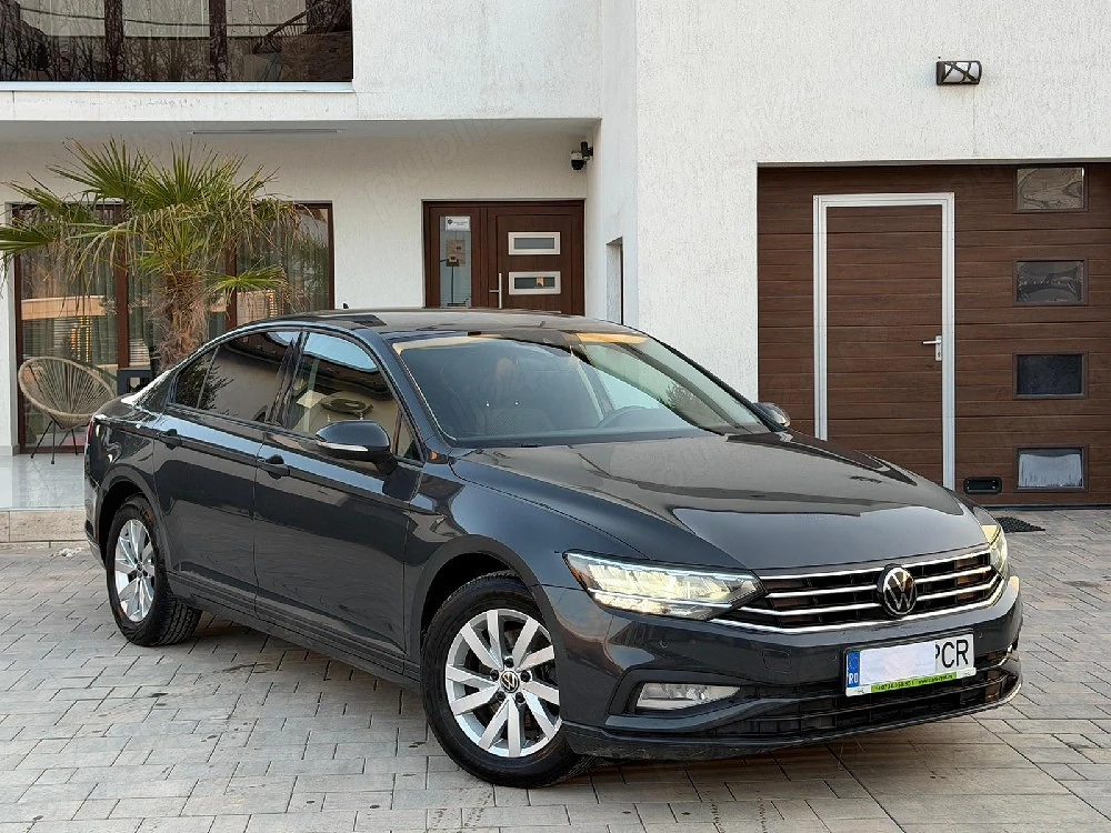 Vw Passat 2,0 Autonat