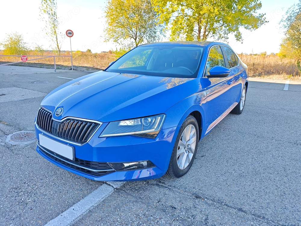 Skoda Superb Ambition 2.0 TDI , 150 cp , DSG , 2018