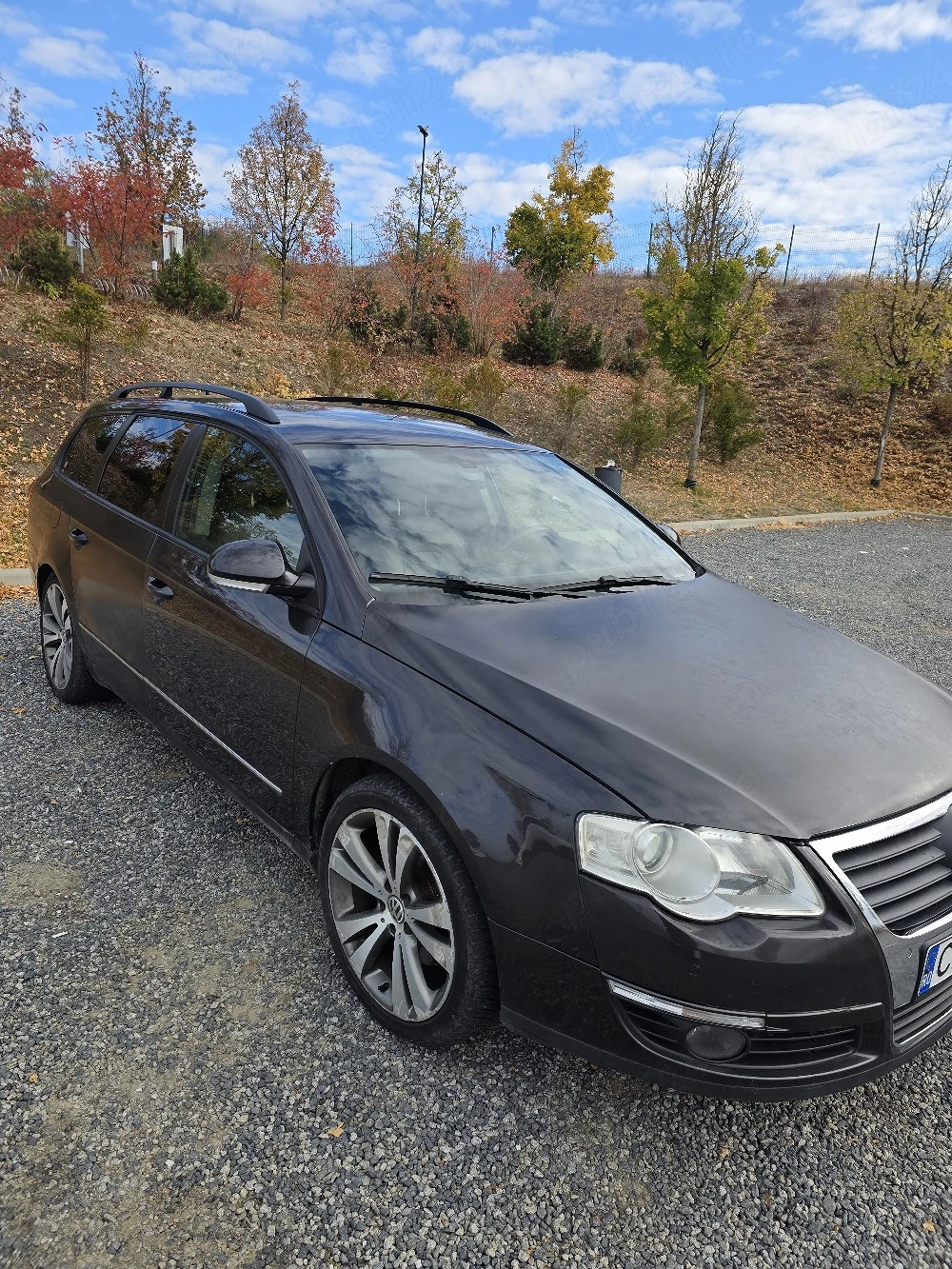 VW Passat B6 2006 Combi Moka Brown