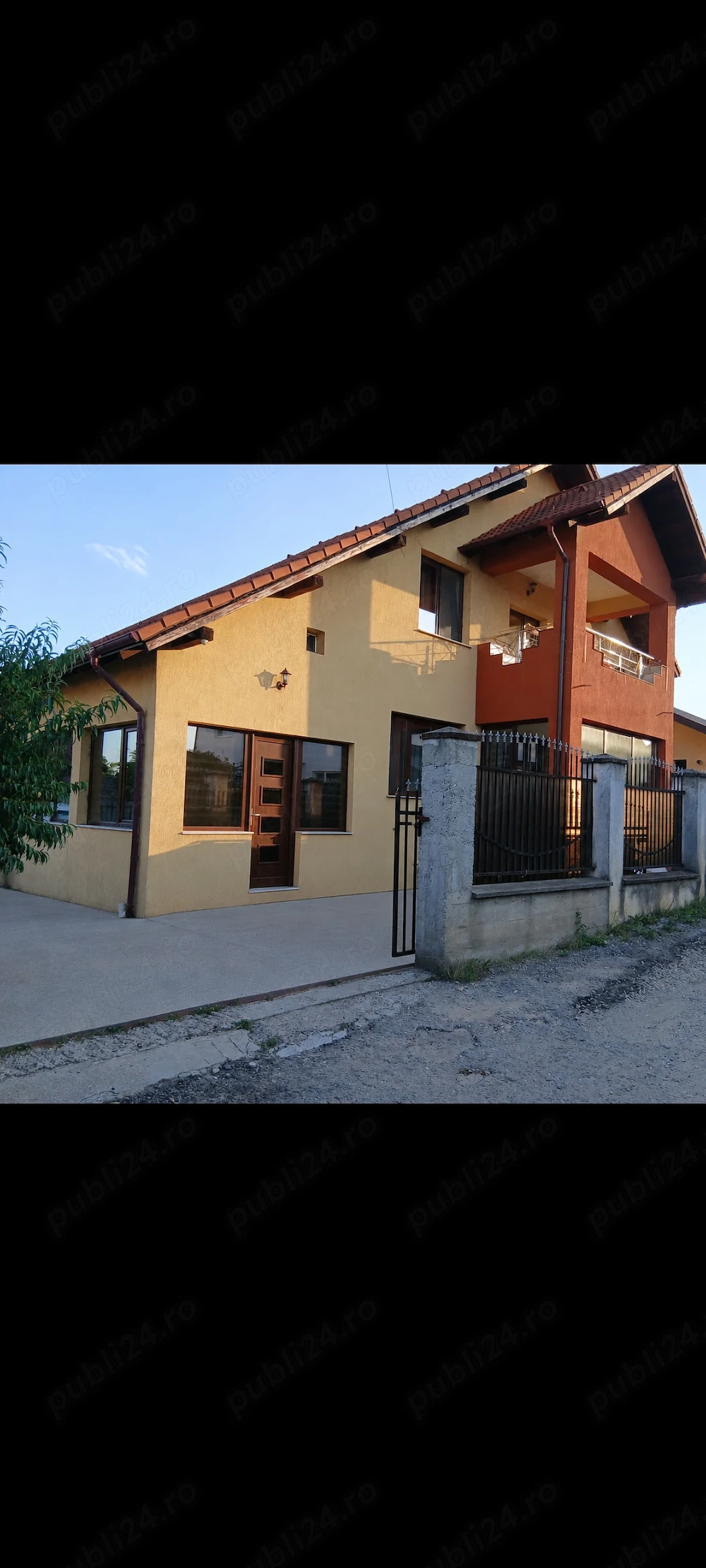 Casa Trivale Str. Campului, garaj, 232 mp construiti, 530 mp teren 