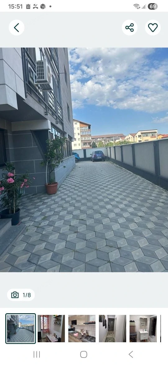 Apartament 2 camere de inchiriat in Dobroesti