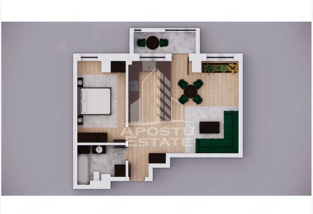 Apartament 3 camere bloc nou Zona Iosefin Timisoara