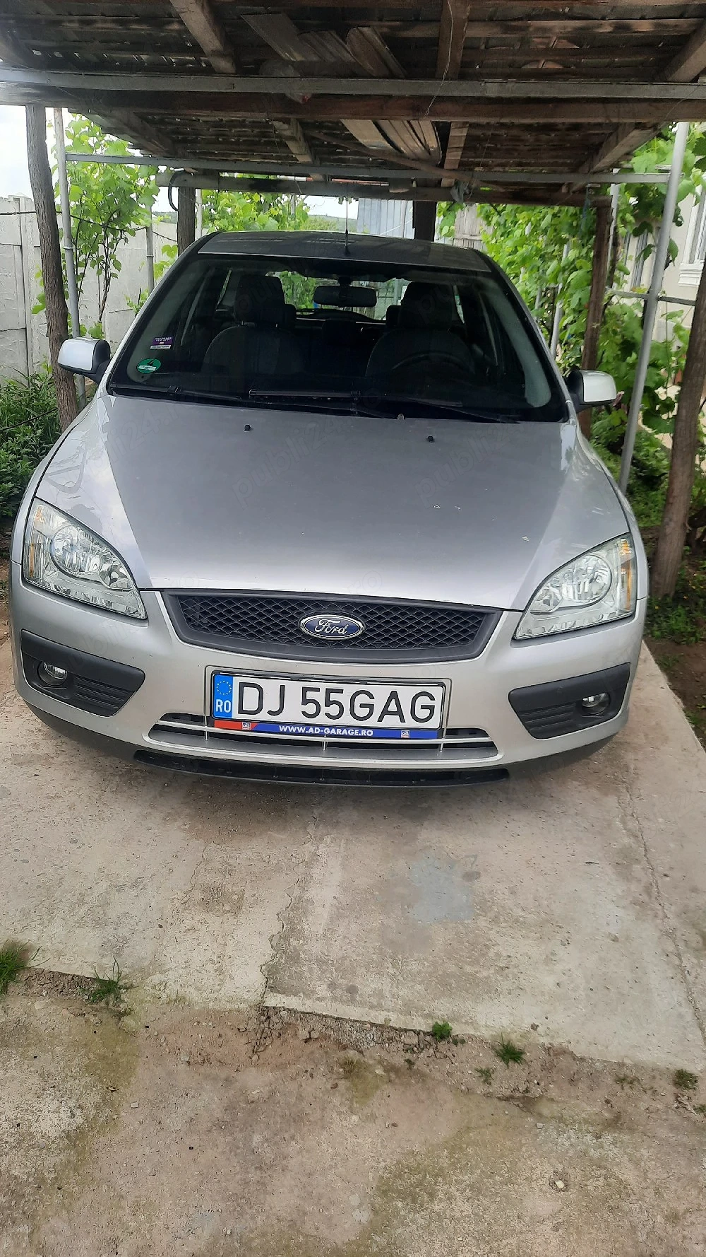 vind ford focus an 2005