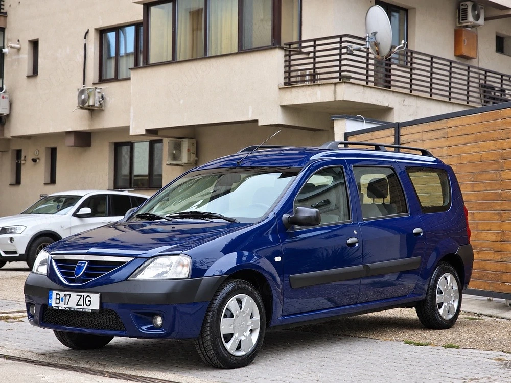 Dacia Logan MCV 1.5 DCI 80.000 km