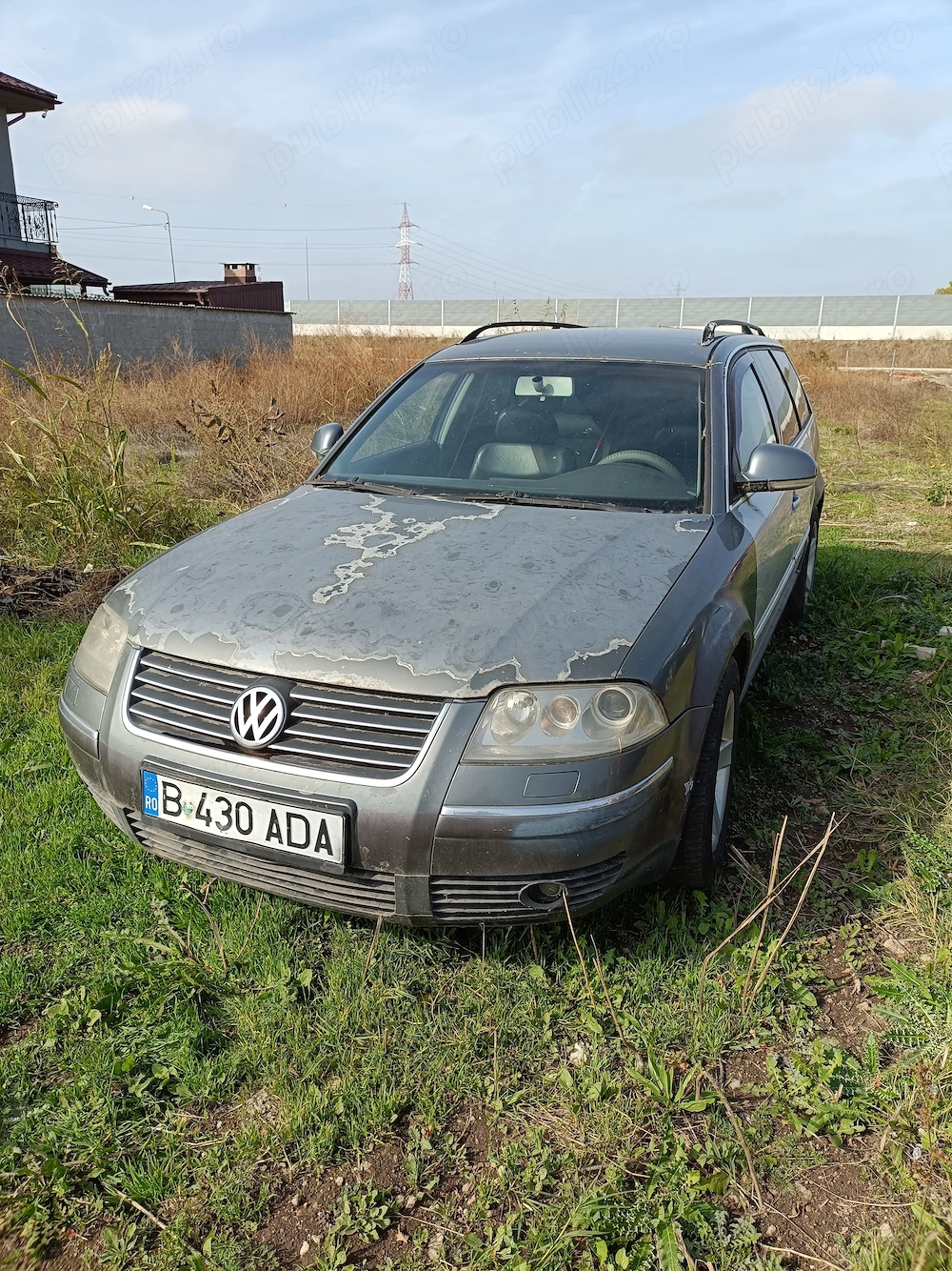 Dezmembrez Passat B5.5 motor 1.9,diesel 4x4