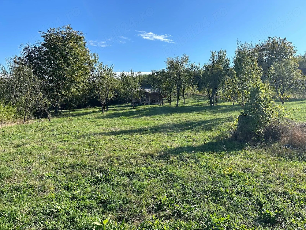Vând teren în Suceagu, comuna Baciu, județul Cluj