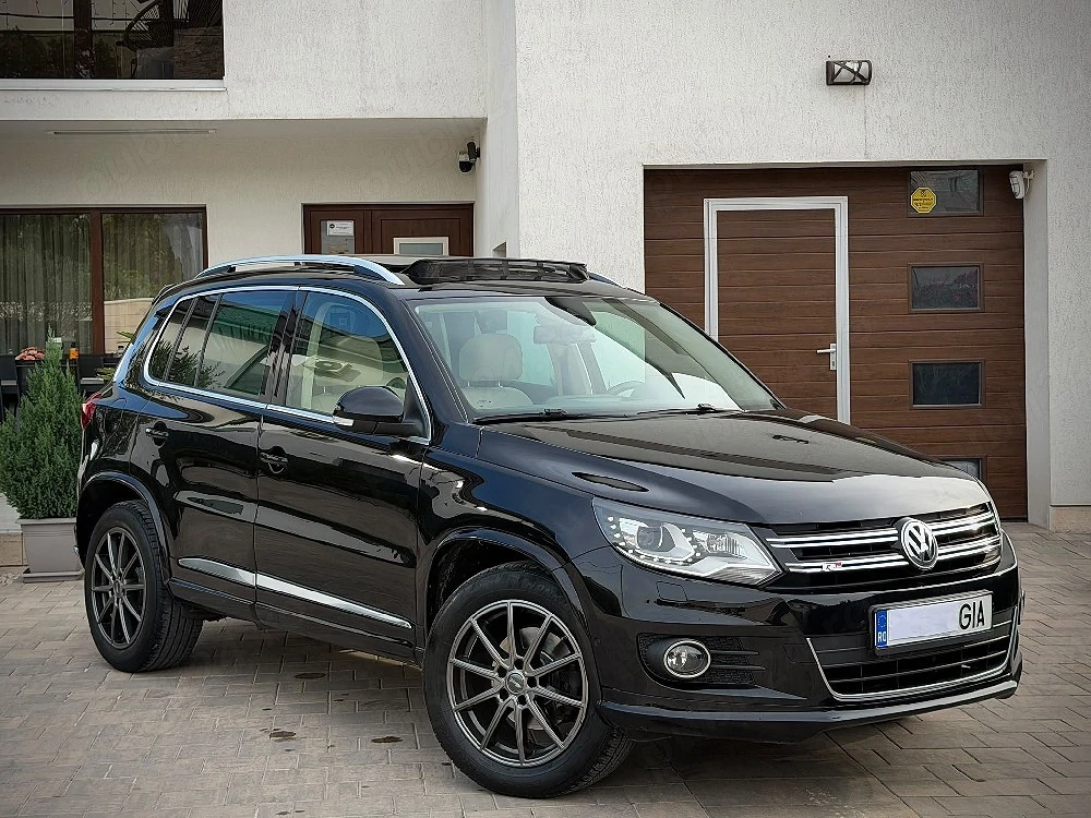 Vw Tiguan*An2014*ExtraFulll*5Butoane