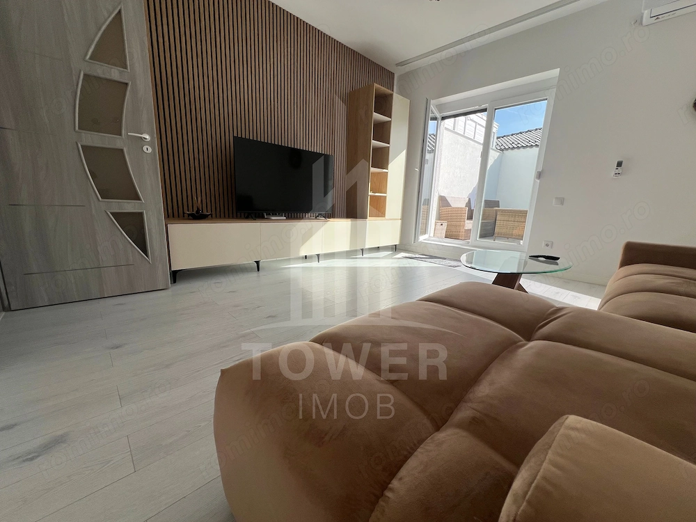 Penthouse de închiriat 2 camere, 2 terase în Deventer
