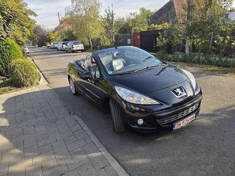 Peugeot 207 CC 119000 km E5