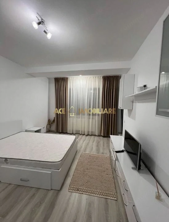 Garsoniera de inchiriat | Drumul Taberei | Metrou | Mobilat - Utilat  | Centrala
