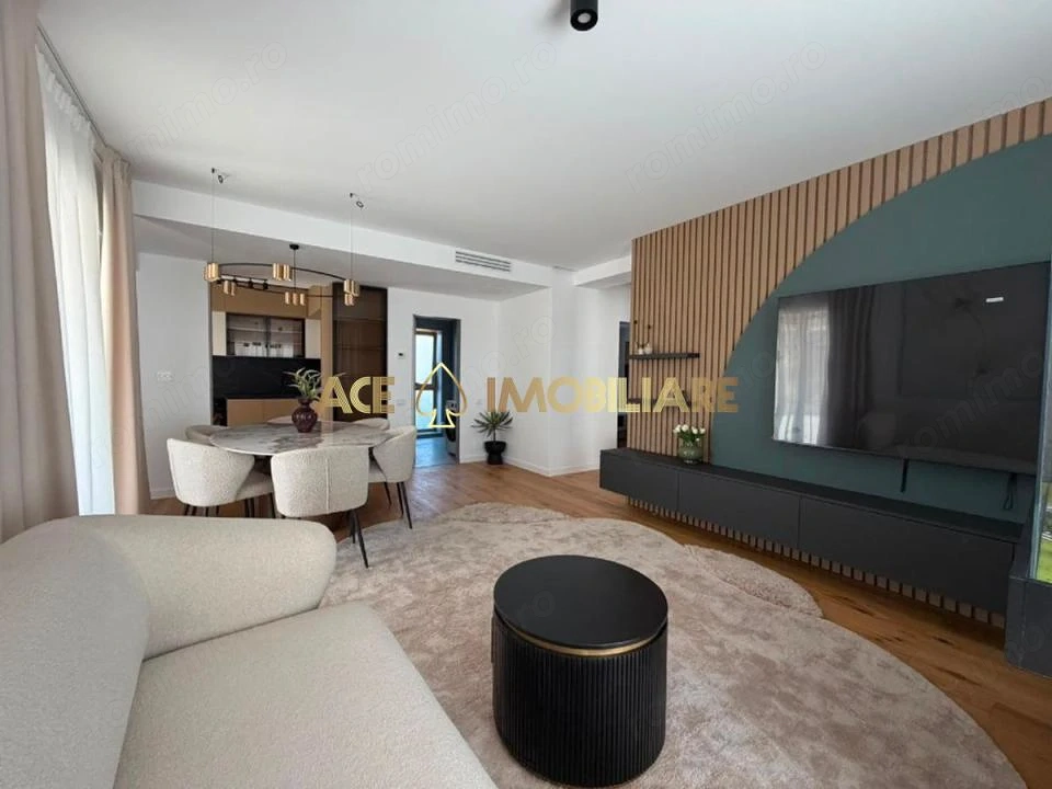 3 Camere de inchiriat | Penthouse Unirii | 2 Bai | Centrala | Parcare 