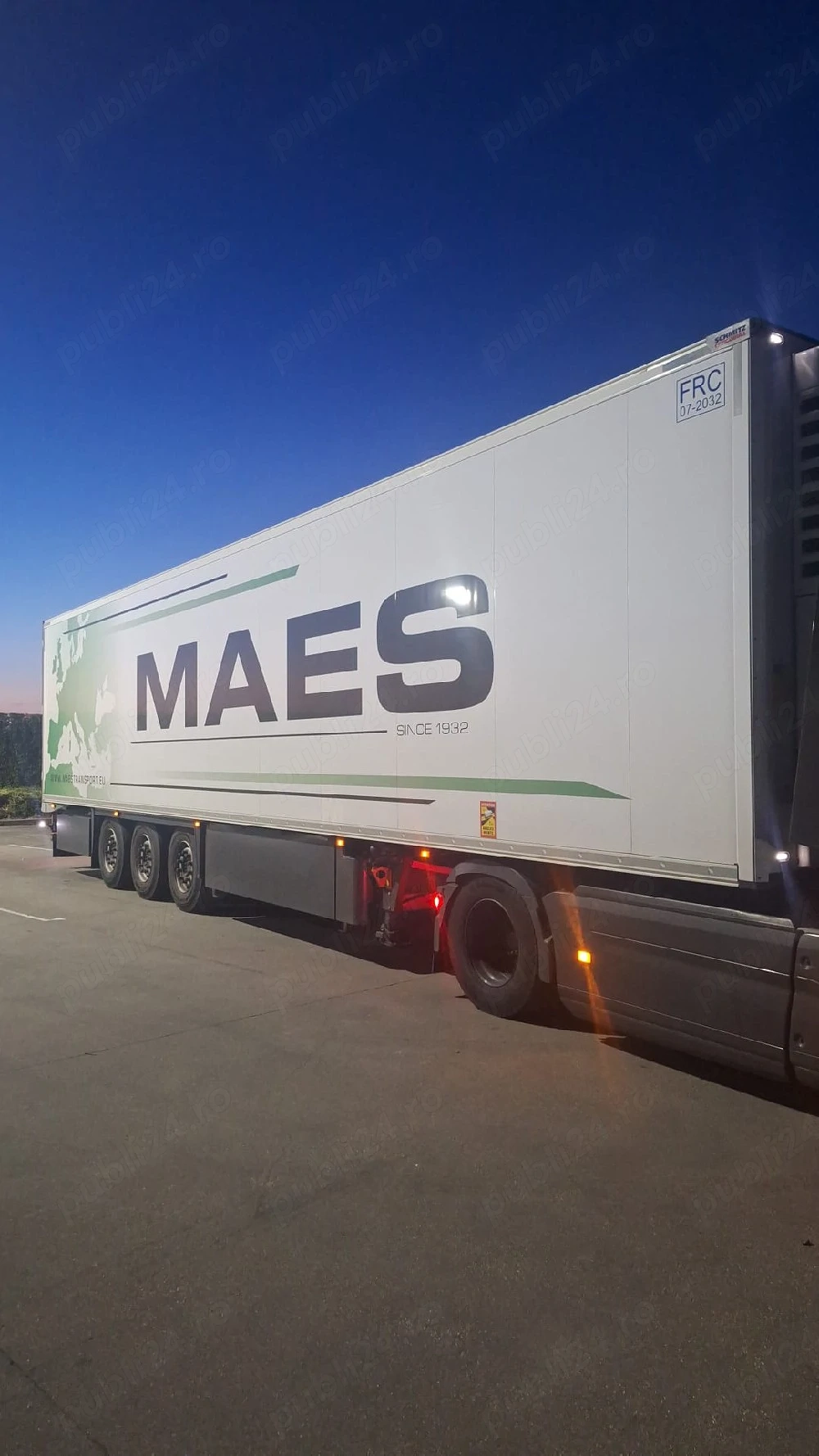 SC MONTERA COTRANS SRL angajează soferi profesionisti transport marfa international