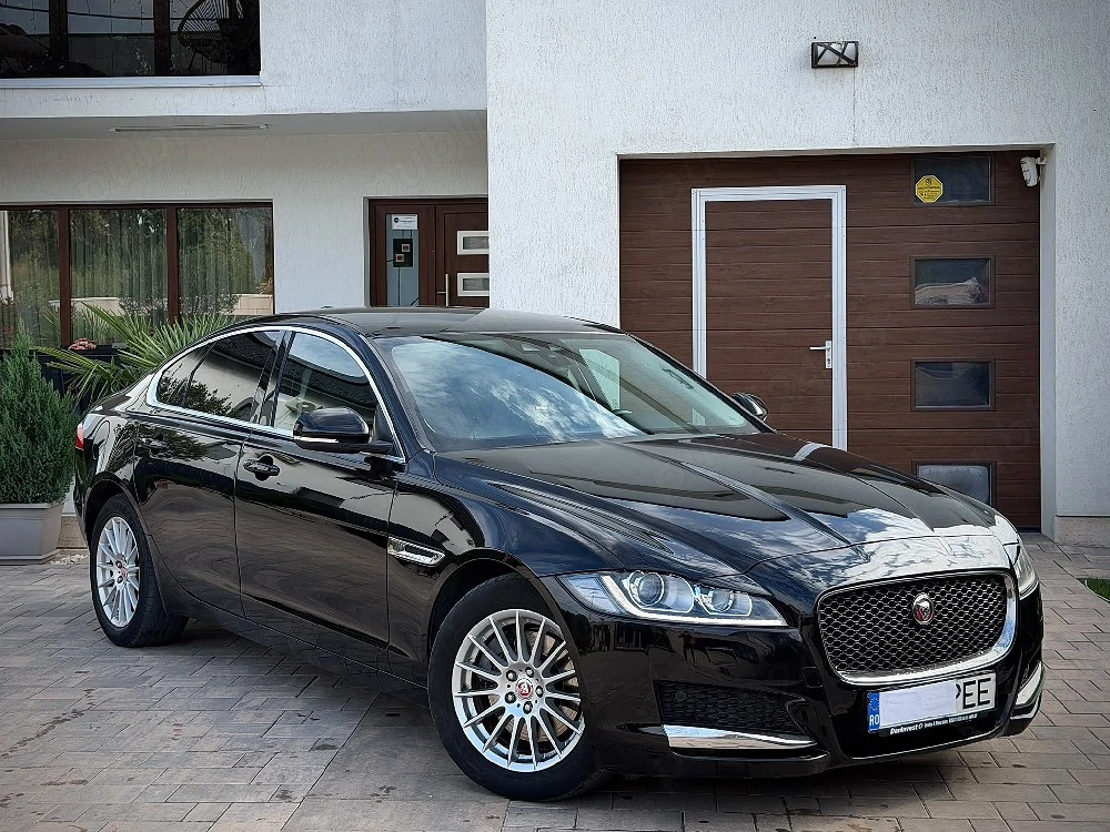 Jaguar XF*An2018*Accept Variante Auto