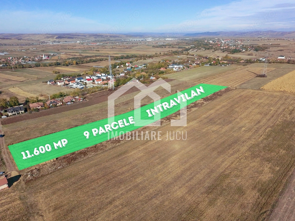Oportunitate de investiție și dezvoltare – 11.600 mp | Jucu de Sus