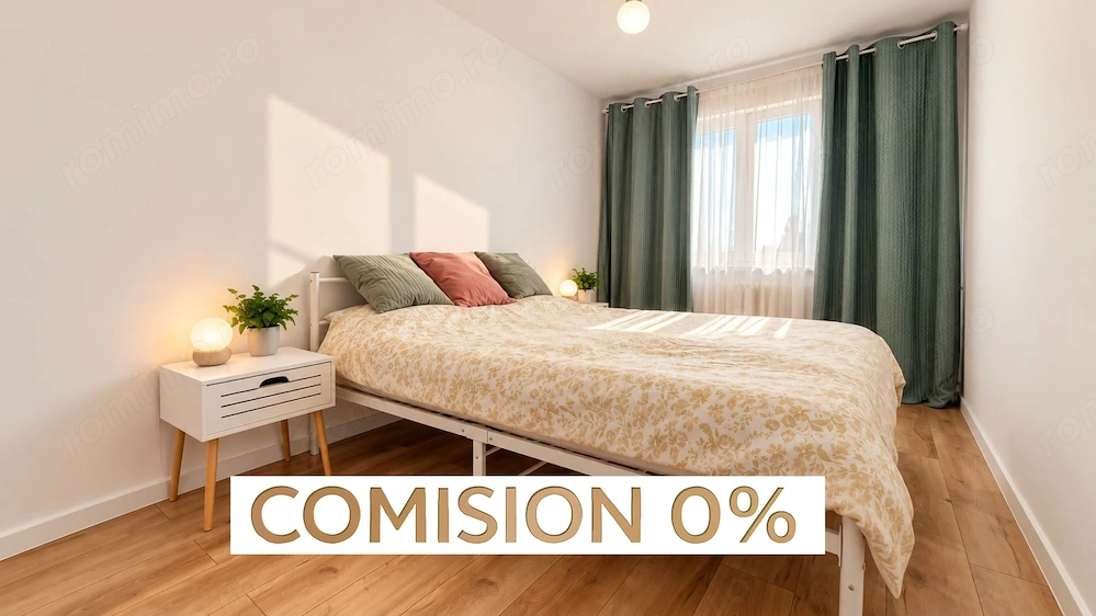 COMISION 0% Apartament 3 Camere | Etaj 4/5 | Zona Sagului Mobilat