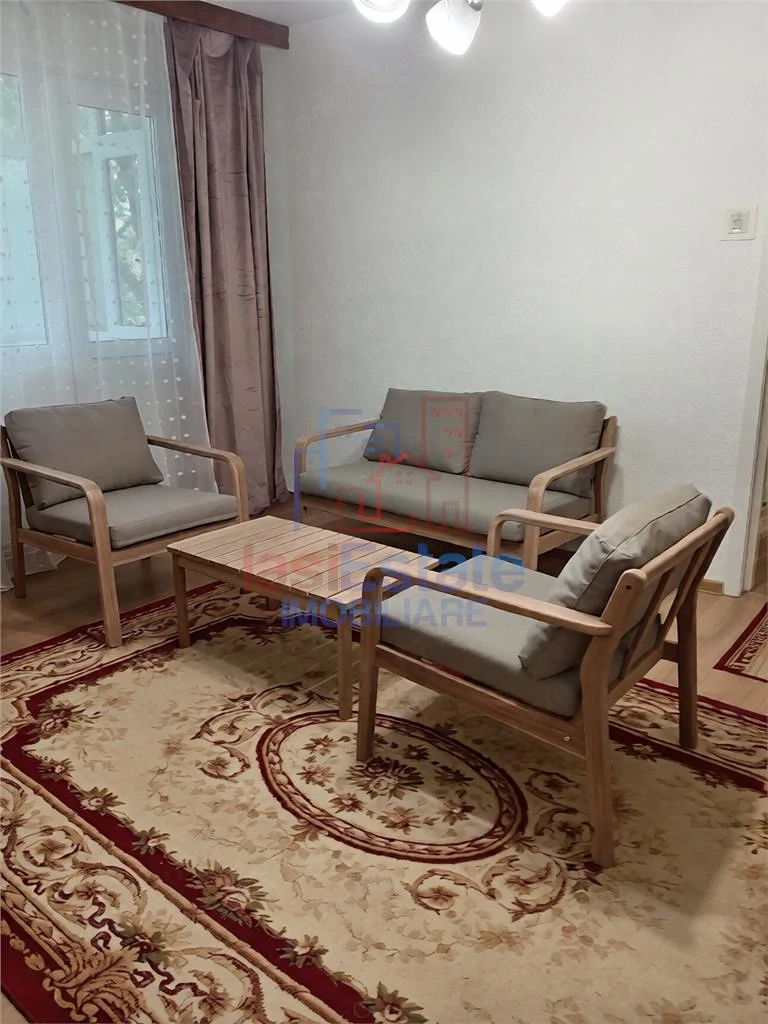 Apartament cu 2 camere, mobilat si utilat, Podu Ros