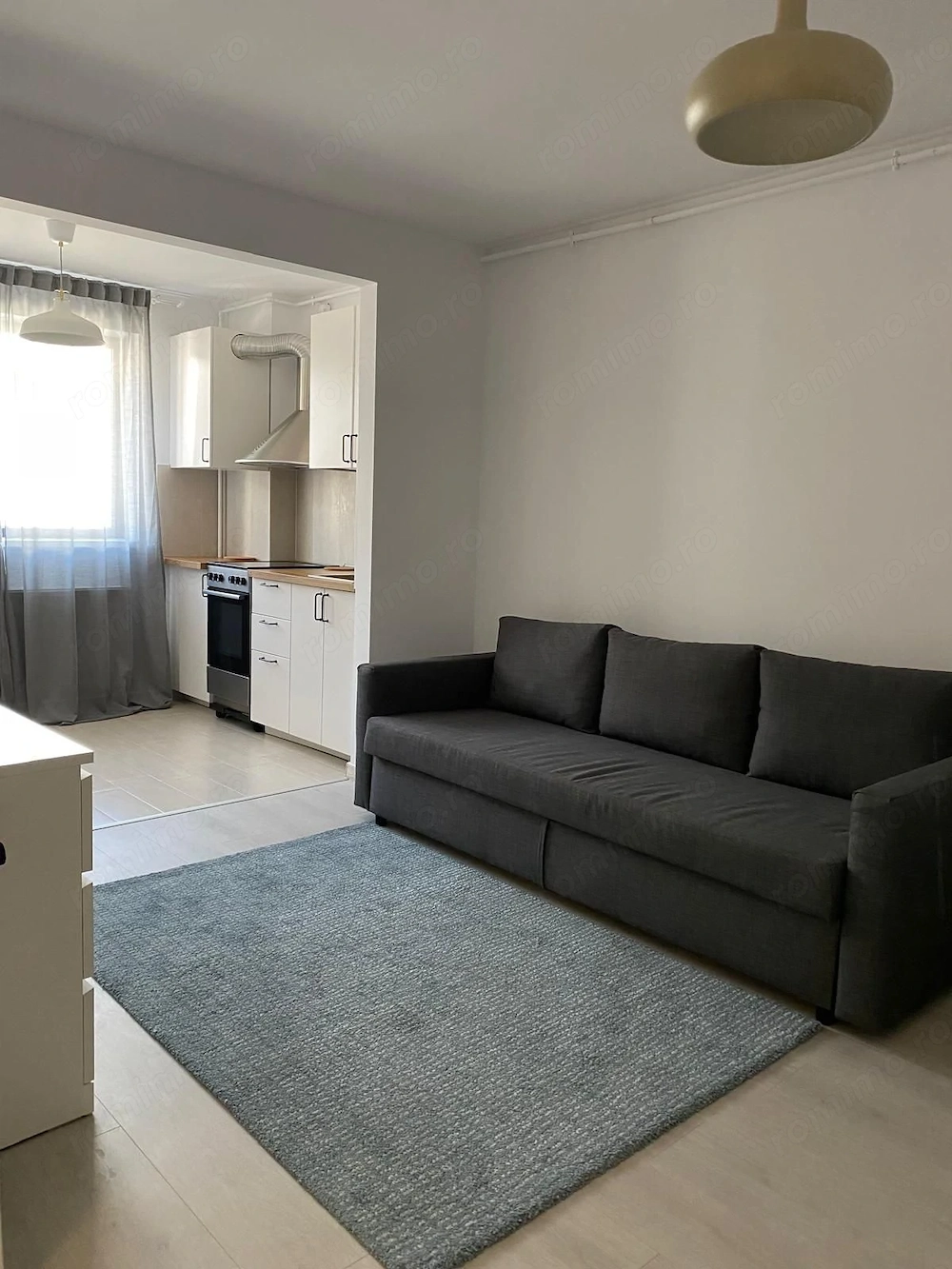Prima inchiriere! Apartament modern 2 camere Hils Brauner + Parcare acoperita