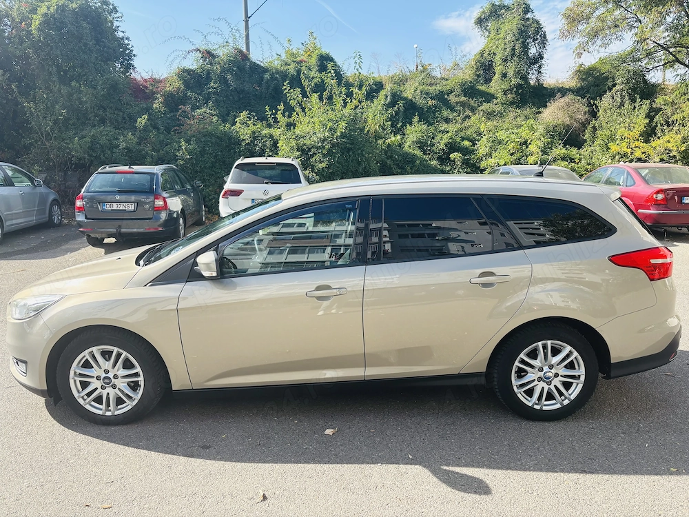 Ford Focus ecoboost 125 CP 