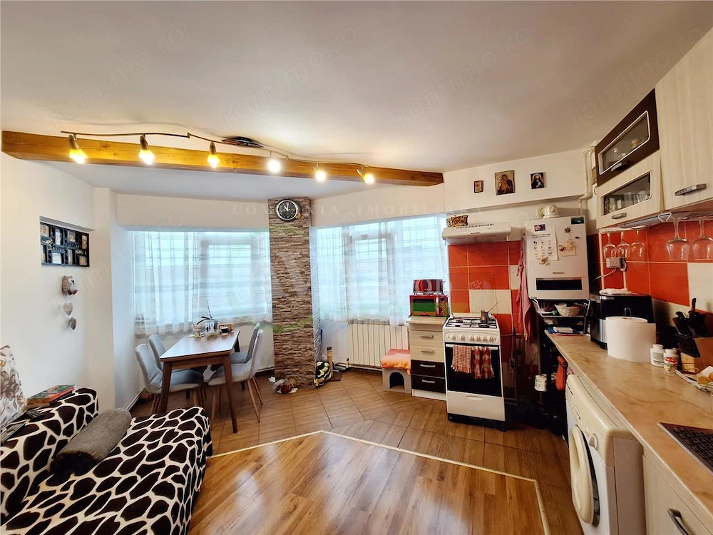 Apartament 2 camere decomandat – Nord | 52 mp | Mobilat | Sarpanta | Etaj 4 4