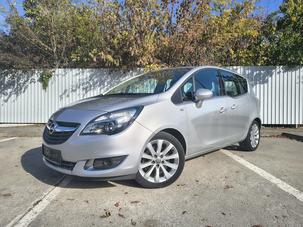 Opel Meriva Diesel 2014 EURO 6 