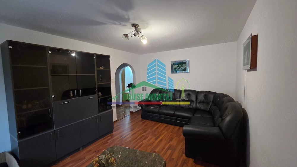 Apartament 3 camere, parter, de inchiriat, Focșani, zona Brailei