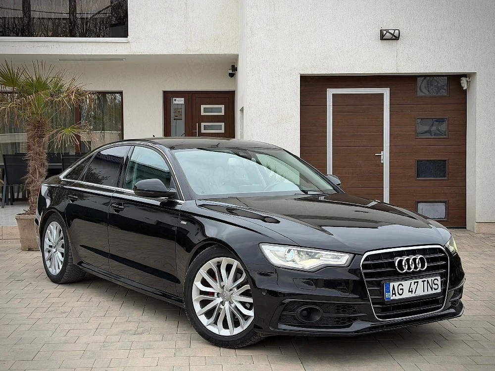 Audi A6*An2015*2,0-190Cp*ExtraFull