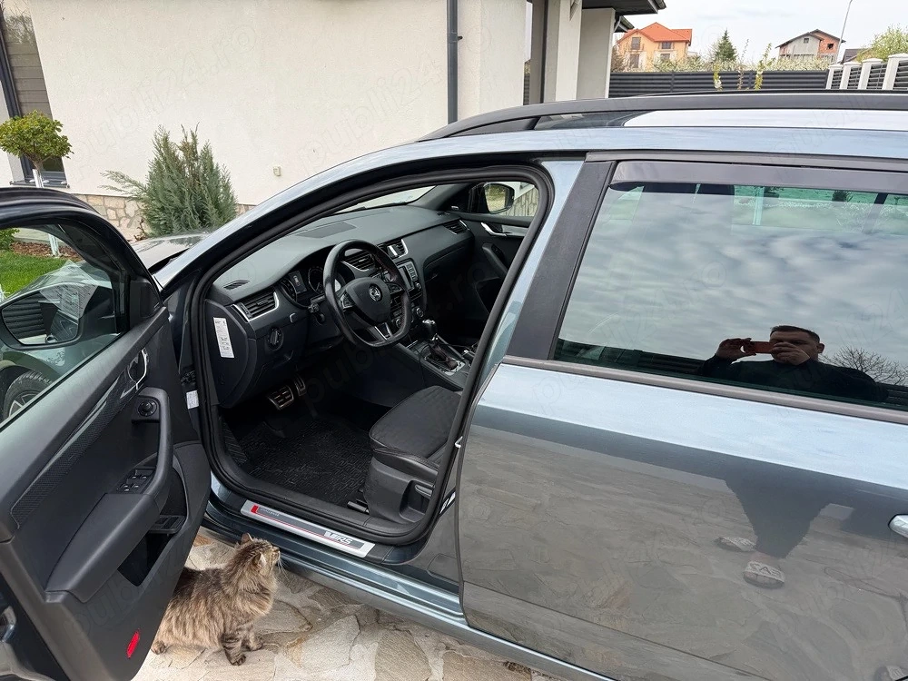 skoda octavia vrs impecabila 