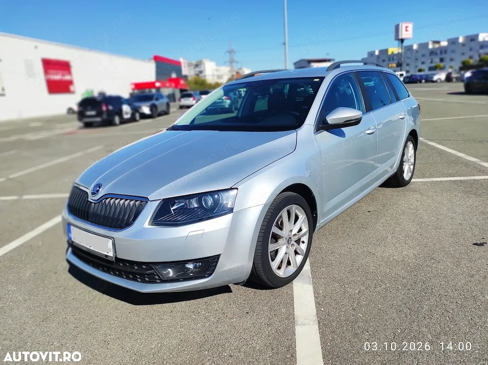 Skoda Octavia Style