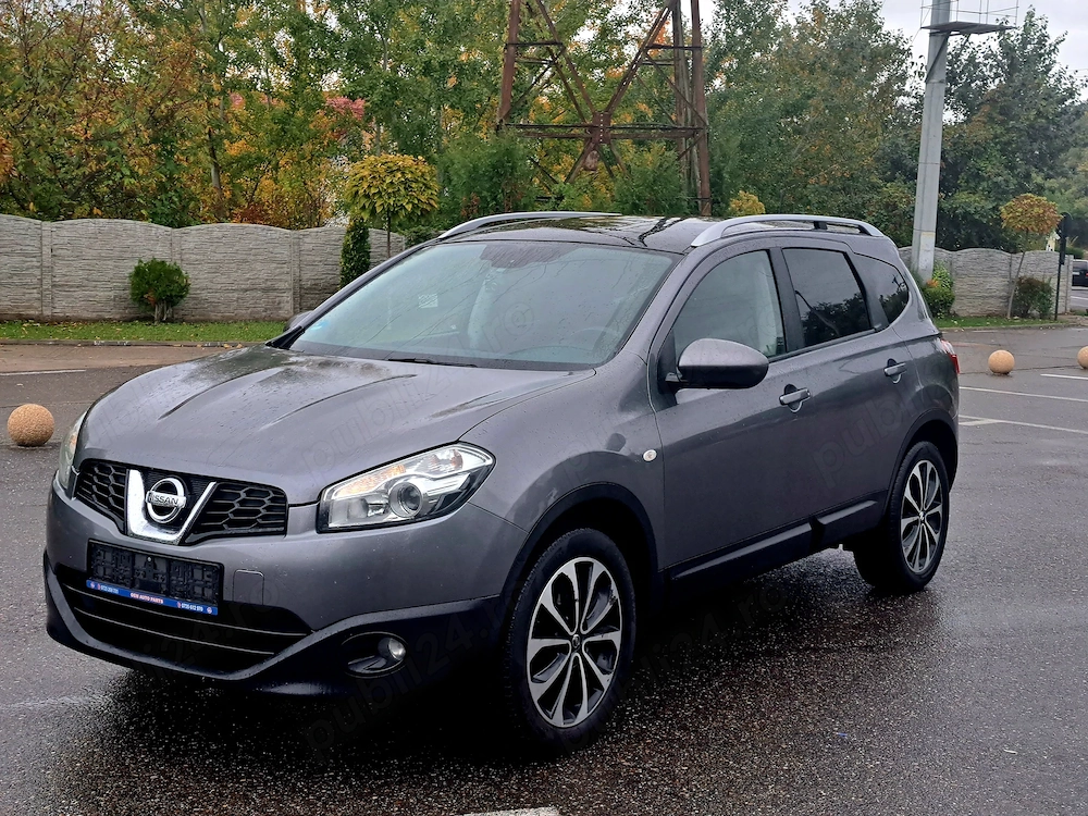 Nissan Qashqai 2013 1.6 benzină clasic 7 locuri Euro 5 RAR efectuat 