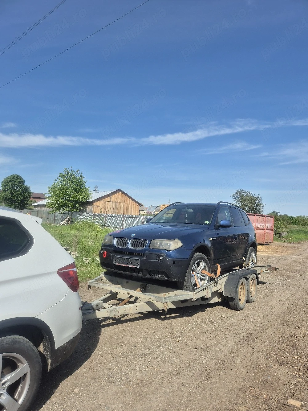 dezmembrez bmw x3 2.0 diesel 150 cai