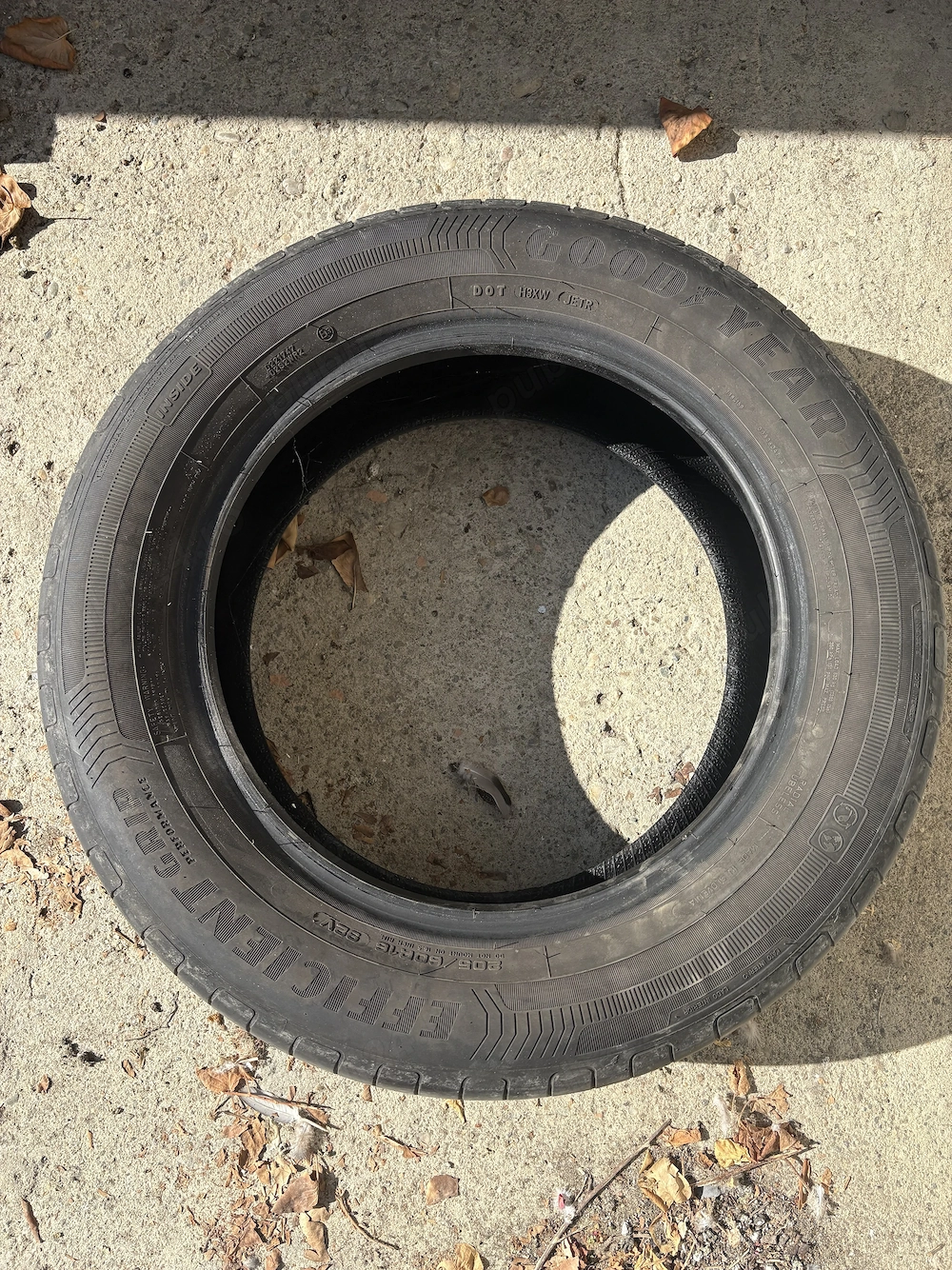 Vând set 4 cauciucuri (4 anvelope) Good Year de vară  205/60R16 92V Ford EcoSport. Preț 600 lei /set