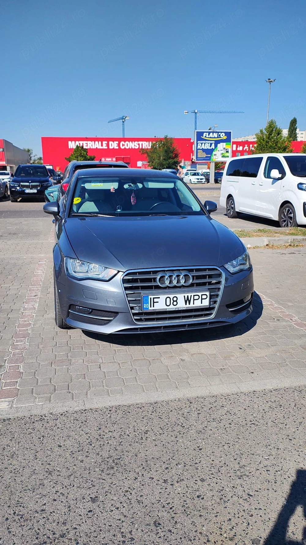 Vând Audi A3 an 2014 noembrie