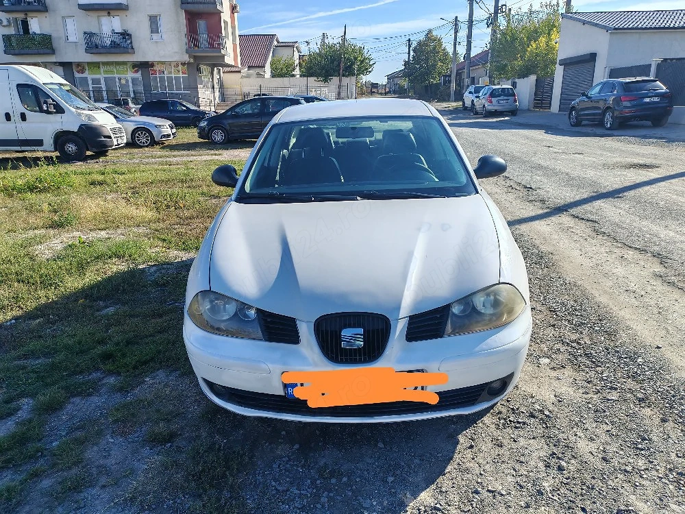 Seat Cordoba 1.9 tdi axr 101 cp 2007 impecabil 1850 e.