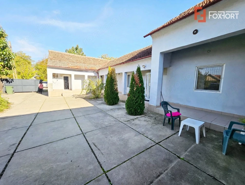 Casa de vanzare in Alunis - la 15 km de Arad - 105 mp utili - 620 mp teren