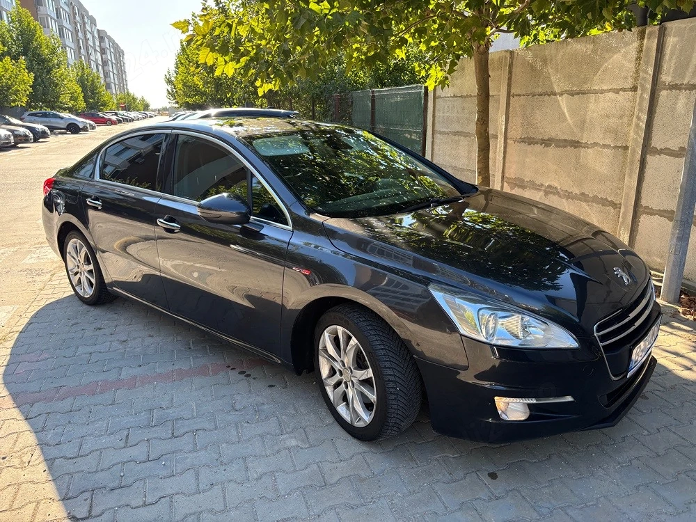 Peugeot 508 2.0 Diesel 163 CP 2013 Keyless Head up