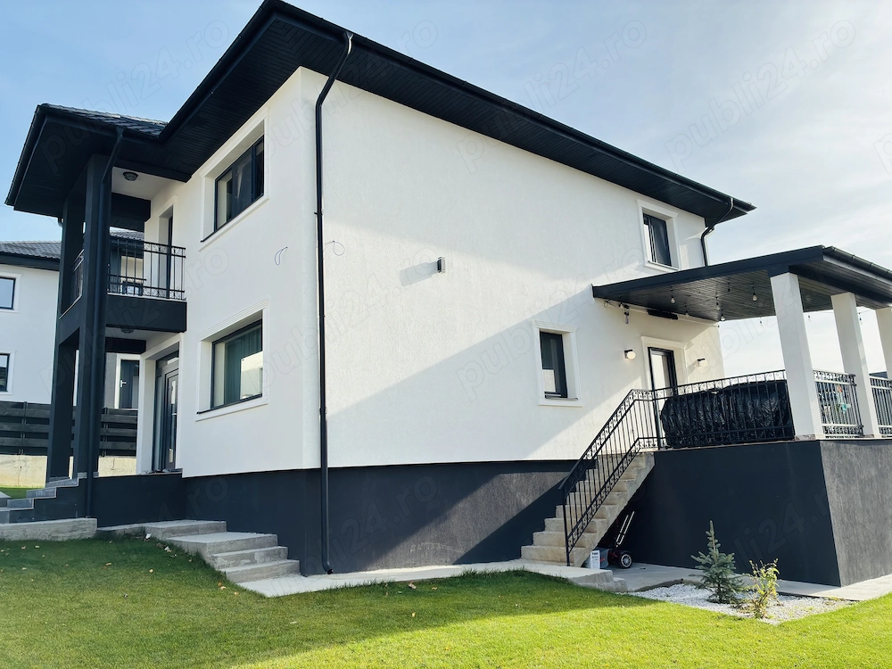 Vila individuala premium, constructie 2025| Teren 775 mp | Valea Lupului, Iasi - Direct proprietar
