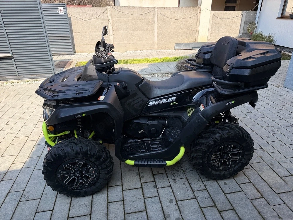 ATV Segway AT6L an 2024