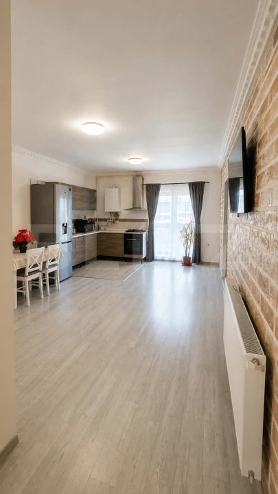 Apartament 3 camere, 51mp, semidecomandat, Apahida